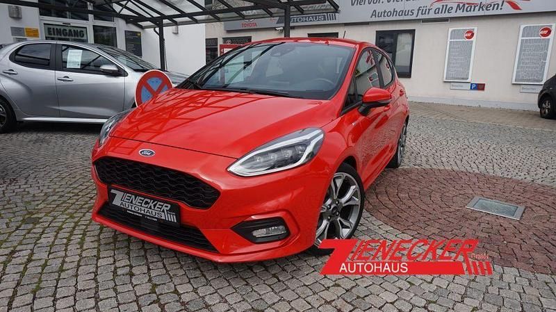 Gebraucht 2019 Ford Fiesta ST-Line Kleinwagen | 13.490 € (Etwas zu teuer) - Bild 1/4