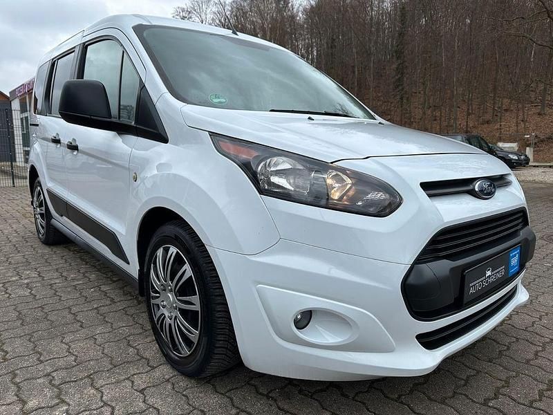 Gebraucht Ford Transit Connect Trend 101 PS (74 kW) 2017 Frozen white Van / Kleinbus