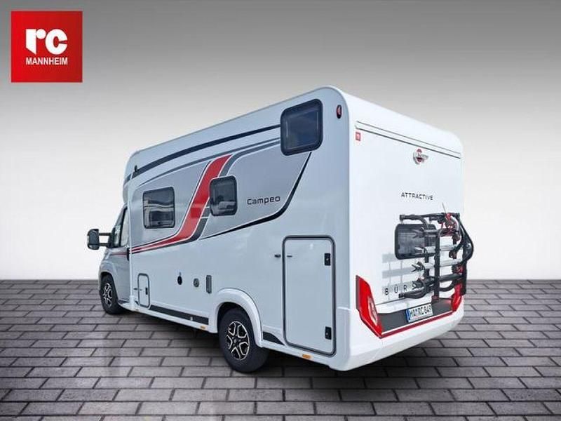 Gebraucht Buerstner Campeo 140 PS (102 kW) 2025 Expedition grey Van