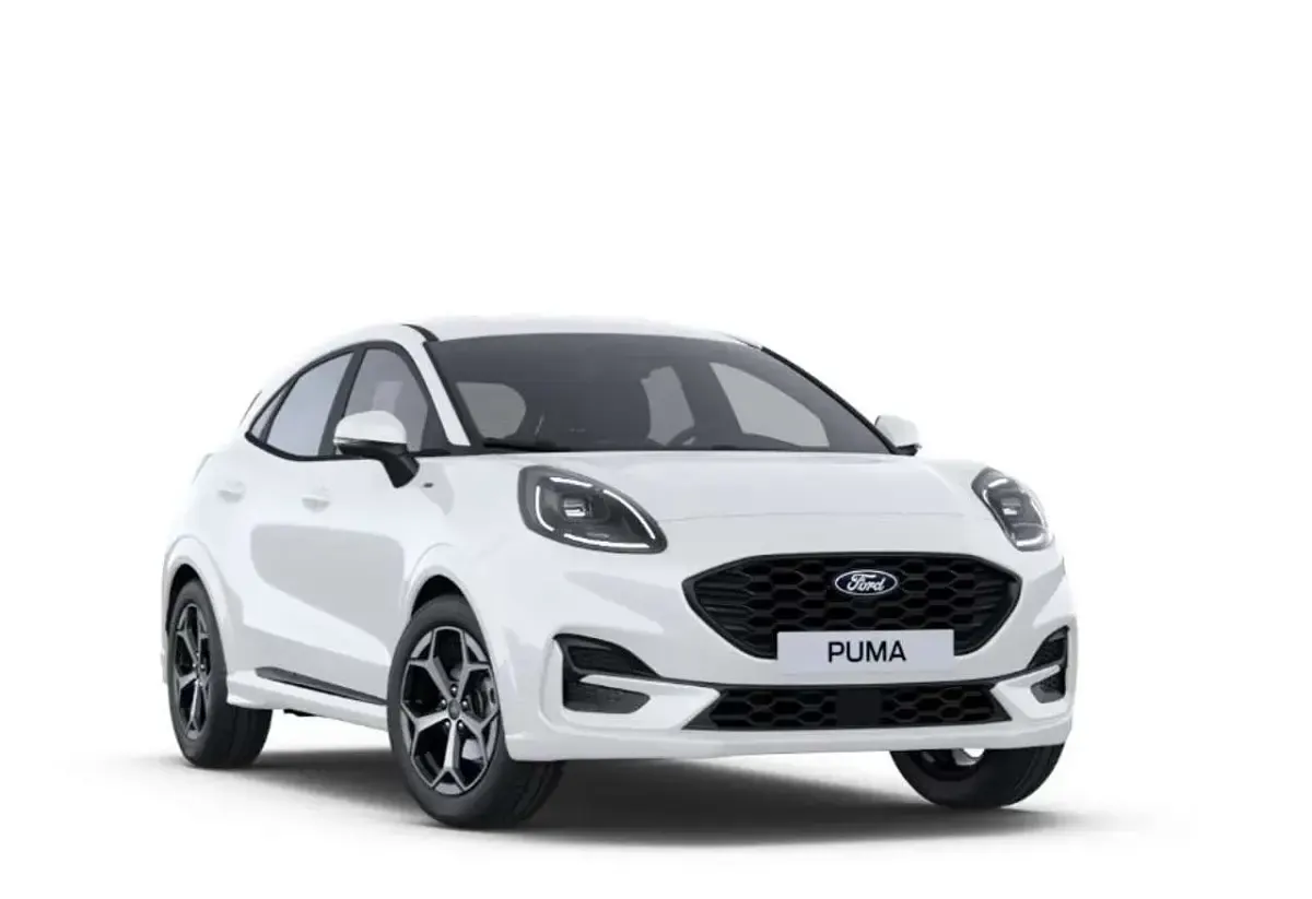 Neu Ford Puma Titanium 125 PS (91 kW) 2026 Frostweiß SUV