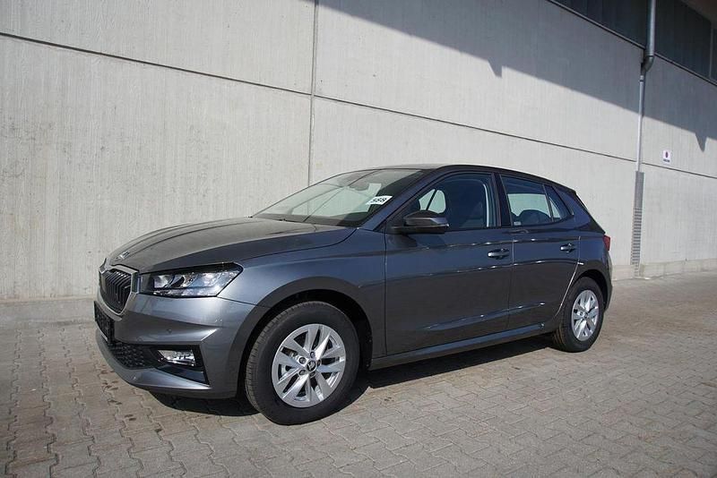 Neu Skoda Fabia 95 PS (69 kW) 2026 Graphitegrau metallic Kleinwagen