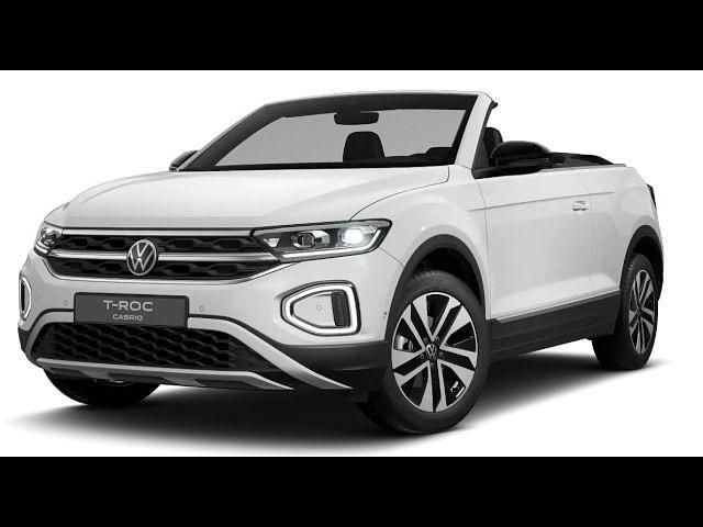 Weiß Neu 2025 VW T-Roc Cabriolet Cabrio | 35.000 € (Fairer Preis) - Bild 1/4