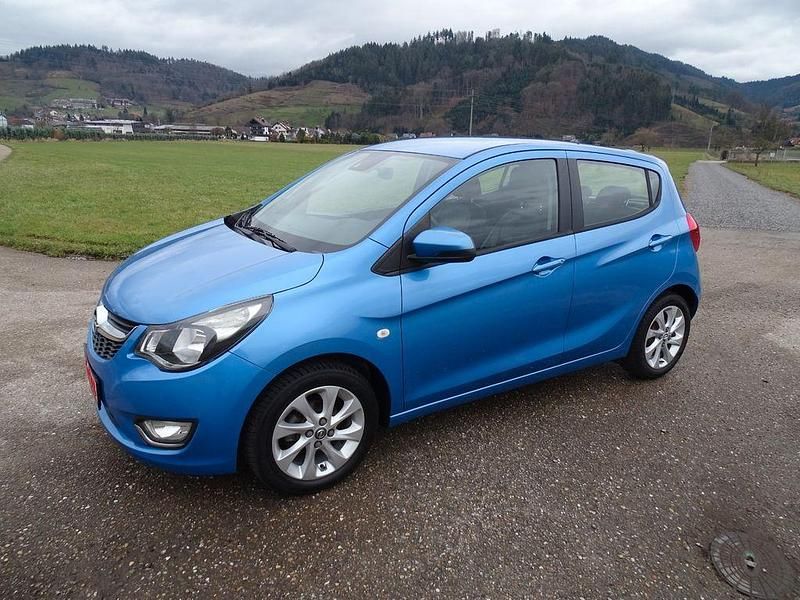Gebraucht Opel Karl Edition 73 PS (53 kW) 2018 Blau Kleinwagen