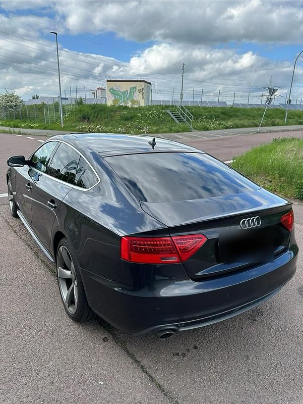 Gebraucht Audi A5 Cabriolet S-Line 245 PS (180 kW) 2013 Schwarz Cabrio
