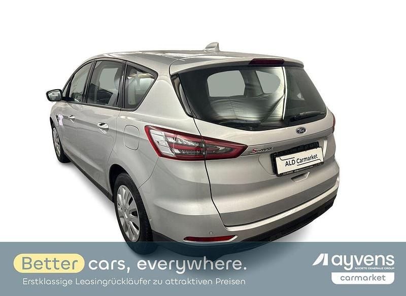 Gebraucht Ford S-MAX S 165 PS (121 kW) 2020 Polarsilber metallic Van / Kleinbus
