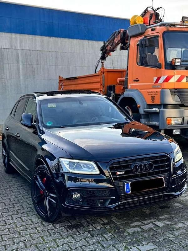 Gebraucht Audi SQ5 Sport 340 PS (250 kW) 2016 Schwarz SUV
