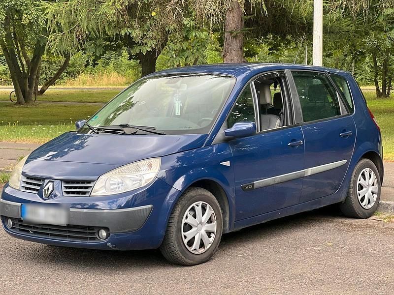 Blau Gebraucht 2005 Renault Scénic II Van / Kleinbus | 1.600 € - Bild 1/4