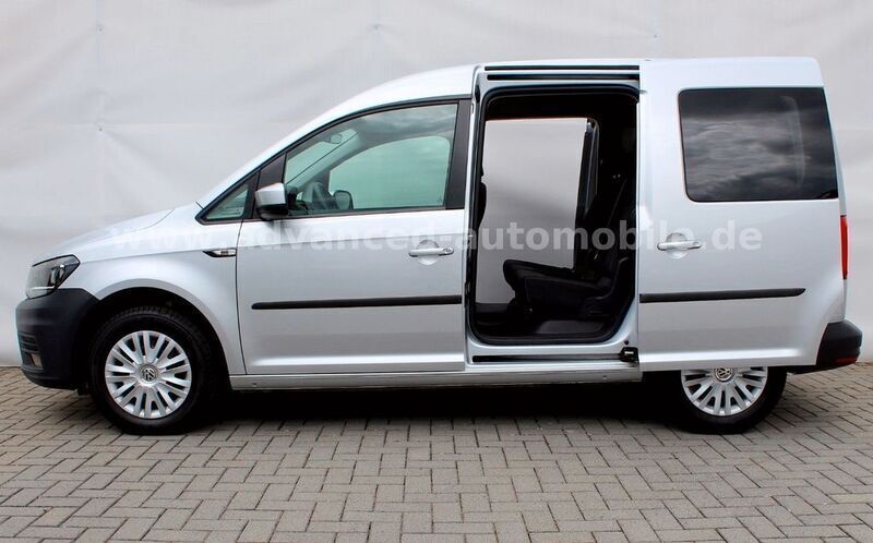 Gebraucht VW Caddy 102 PS (75 kW) 2018 Silber Van / Kleinbus
