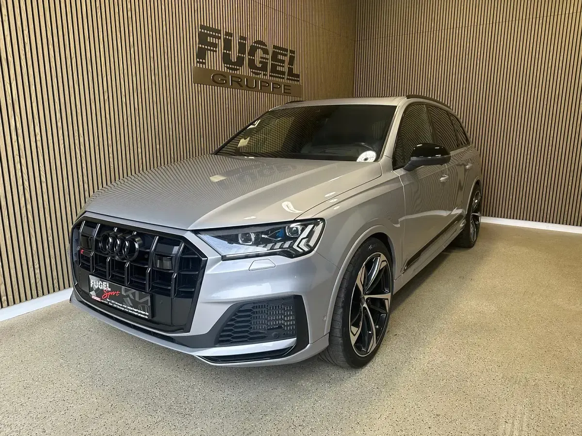Gebraucht Audi SQ7 Ambiente 435 PS (319 kW) 2020 Florettsilber metallic SUV