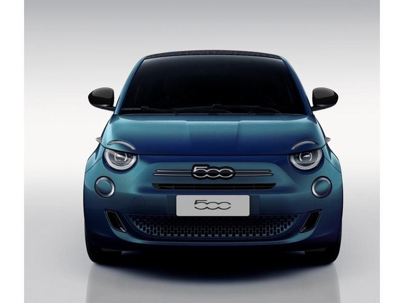 Neu Fiat 500C La Prima 65 PS (47 kW) 2025 Dunkelgruen Cabrio