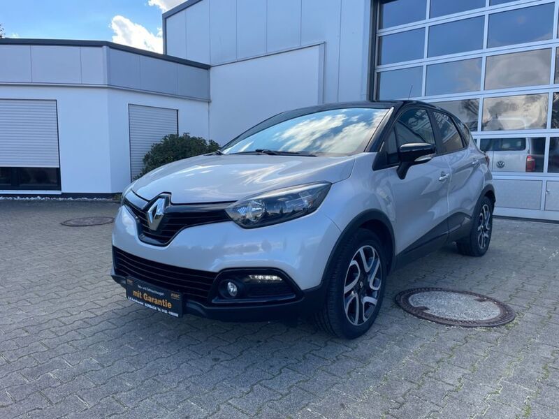 Schwarz Gebraucht 2015 Renault Captur Dynamique SUV | 9.290 € (Fairer Preis) - Bild 1/4