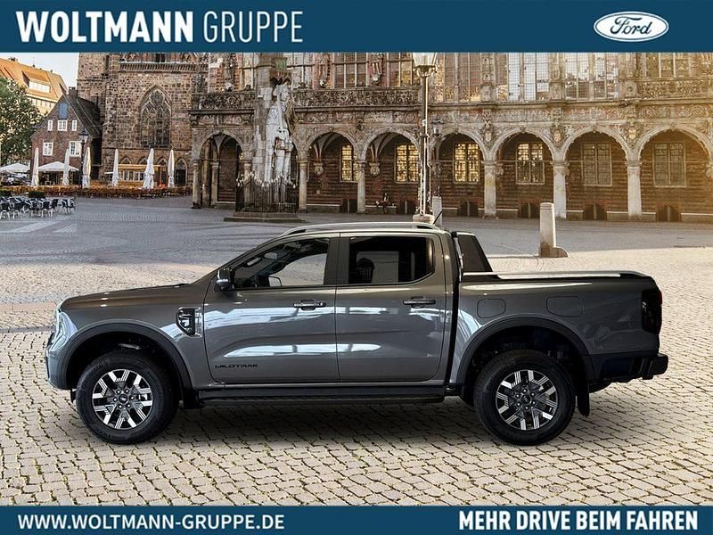 Neu Ford Ranger Wildtrack 281 PS (206 kW) 2025 Grau Pickup