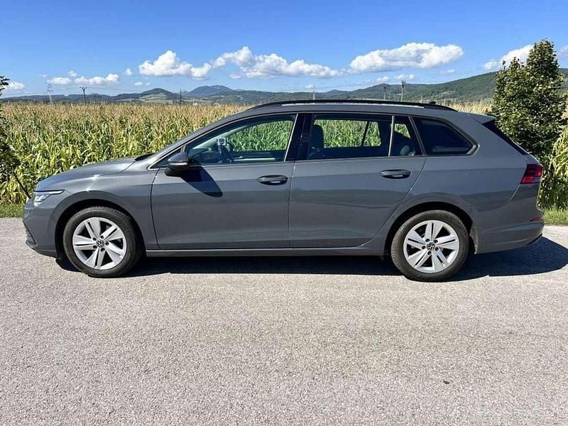 Grau Gebraucht 2021 VW Golf VIII Style Kombi | 15.750 € (Guter Preis) - Bild 1/4