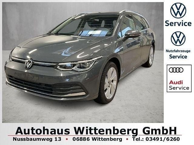 Grau Gebraucht 2023 VW Golf VIII Style Kombi | 24.849 € (Superpreis) - Bild 1/4