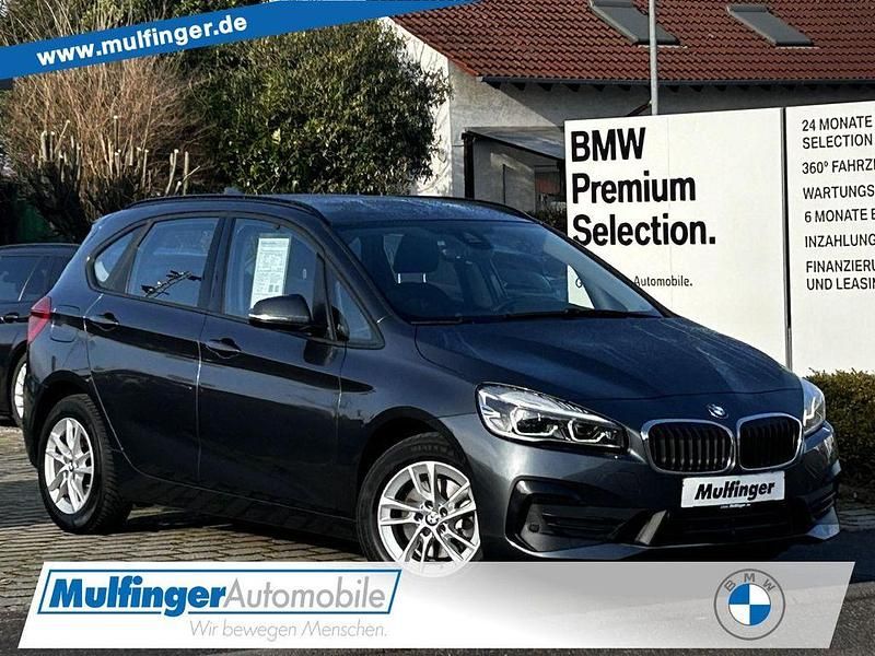 Mineral grau (metallic) Gebraucht 2020 BMW 220 Kombi | 22.499 € (Fairer Preis) - Bild 1/4
