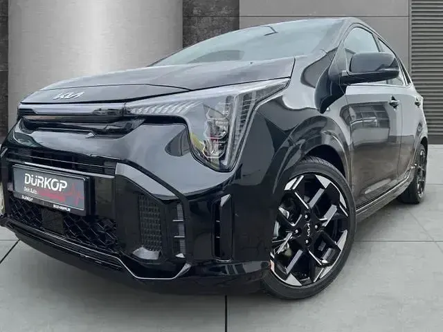 Neu Kia Picanto GT-Line 68 PS (50 kW) 2026 Schwarz Kleinwagen
