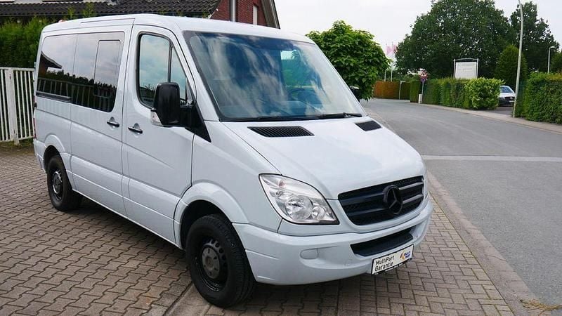 Gebraucht Mercedes Sprinter 109 PS (80 kW) 2008 Grau Van