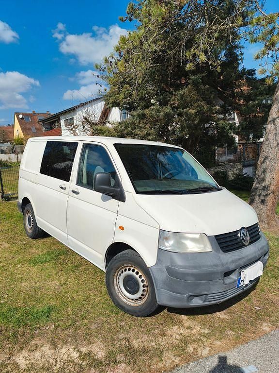 Gebraucht VW Transporter 84 PS (61 kW) 2007 Weiß Van