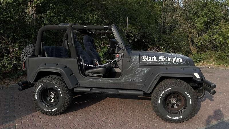 Gebraucht Jeep Wrangler Sport 143 PS (105 kW) 2005 Grau SUV