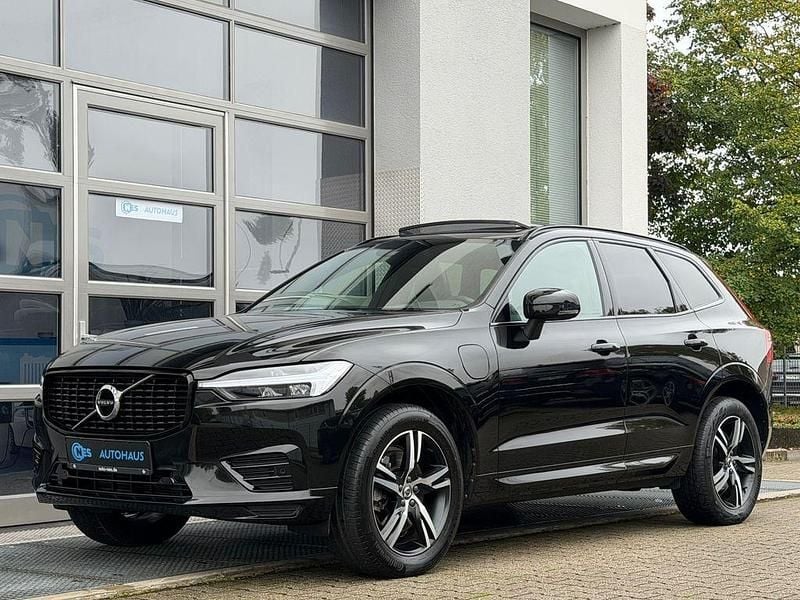 Schwarz Gebraucht 2021 Volvo XC60 R-Design SUV | 30.790 € (Guter Preis) - Bild 1/4