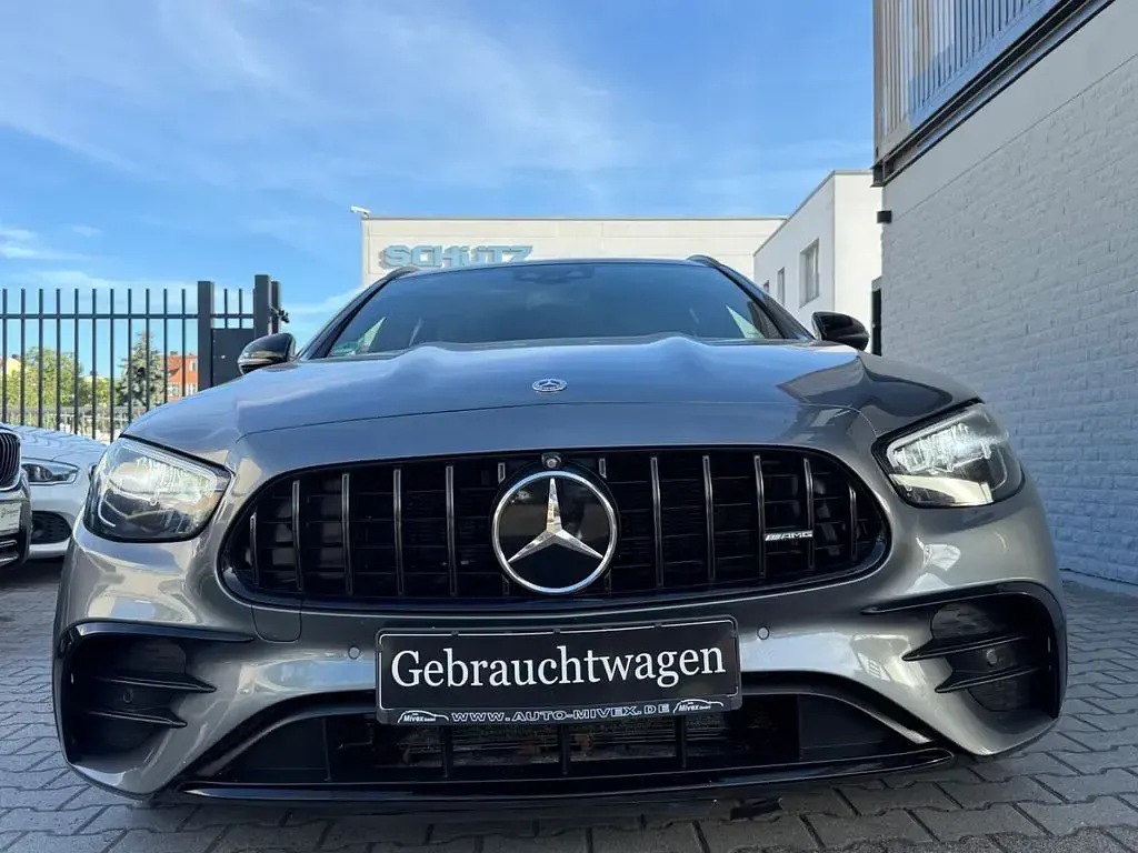 Gebraucht Mercedes E53 AMG AMG 435 PS (319 kW) 2022 Grau Limousine