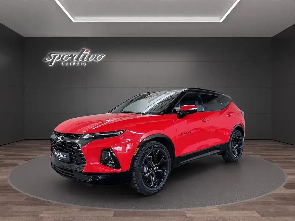 Gebraucht Chevrolet Blazer 310 PS (228 kW) 2022 Rot SUV