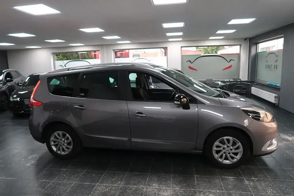 Gebraucht Renault Scenic E-Tech LIMITED 132 PS (97 kW) 2015 Grau Van / Kleinbus