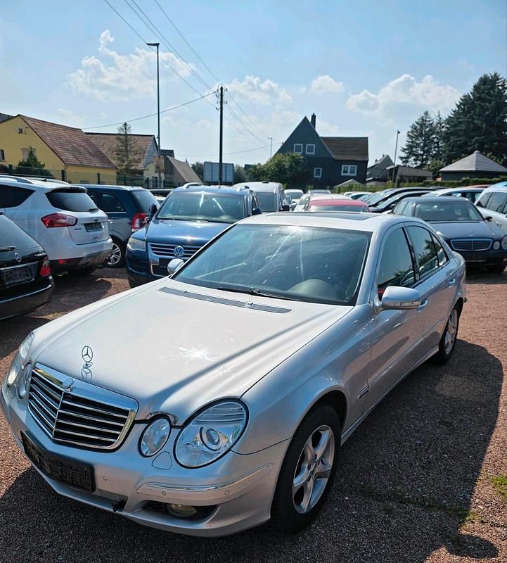 Gebraucht Mercedes E280 Elegance 230 PS (169 kW) 2006 Silber Limousine