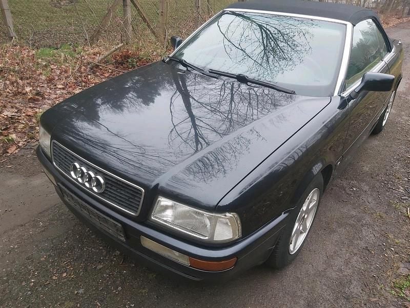 Second-hand Audi 80 174 CP (127 kW) 1995 Albastru Cabrio
