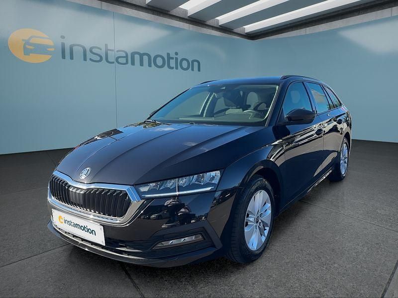 Schwarz Gebraucht 2023 Skoda Octavia Kombi | 20.349 € (Superpreis) - Bild 1/4