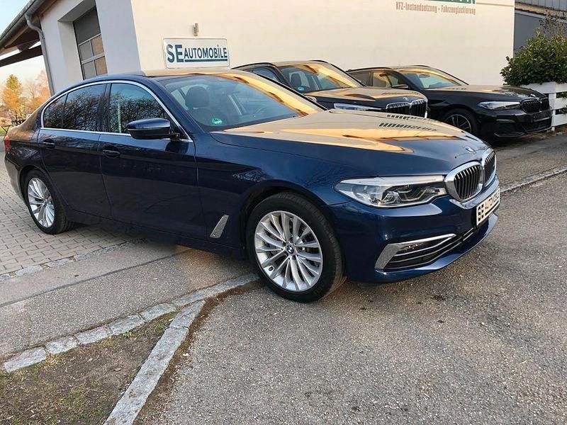 Gebraucht BMW 530 265 PS (194 kW) 2020 Blau Limousine
