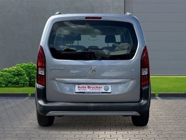 Gebraucht Peugeot Rifter Allure 131 PS (96 kW) 2019 Grau Van / Kleinbus