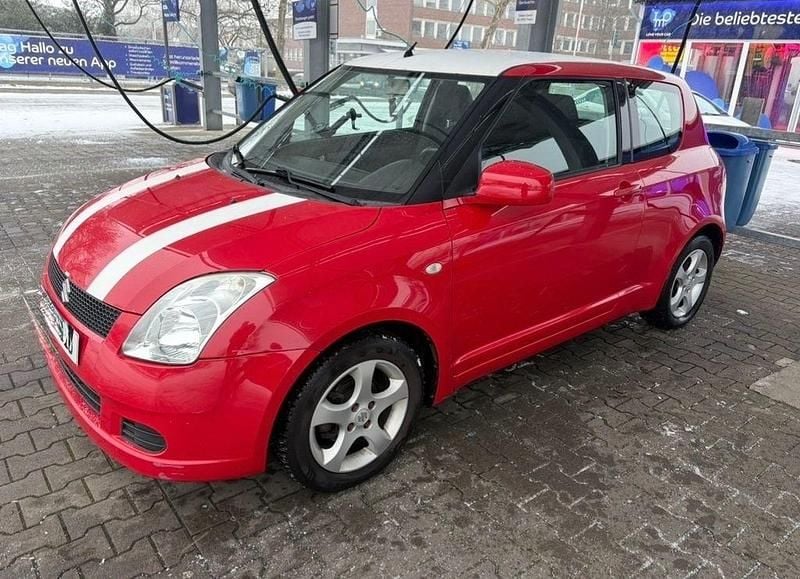Gebraucht Suzuki Swift 92 PS (67 kW) 2006 Rot Kleinwagen