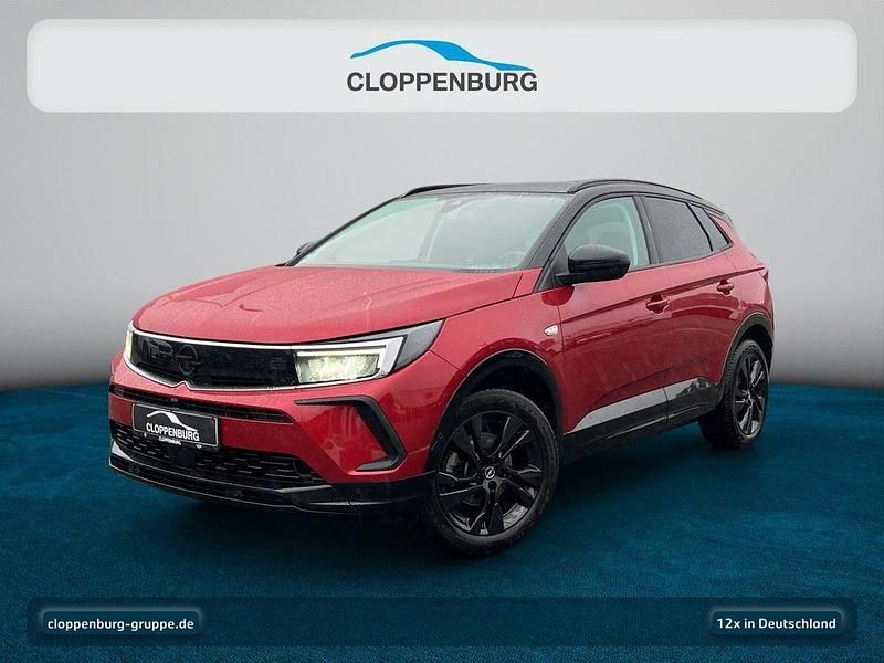 Rot Gebraucht 2022 Opel Grandland X SUV | 17.999 € (Guter Preis) - Bild 1/3