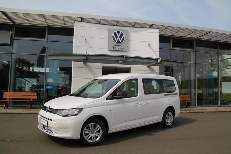 Weiß Gebraucht 2024 VW Caddy Maxi Basis Van / Kleinbus | 33.898 € (Fairer Preis) - Bild 1/4