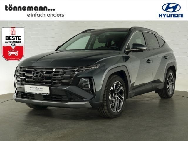 Cyress green Gebraucht 2024 Hyundai Tucson Prime SUV | 34.824 € (Fairer Preis) - Bild 1/3