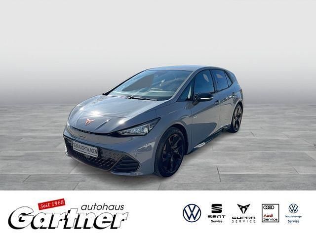 Grau (vaporgrau) Gebraucht 2023 Cupra Born Kleinwagen | 30.895 € (Teuer) - Bild 1/4