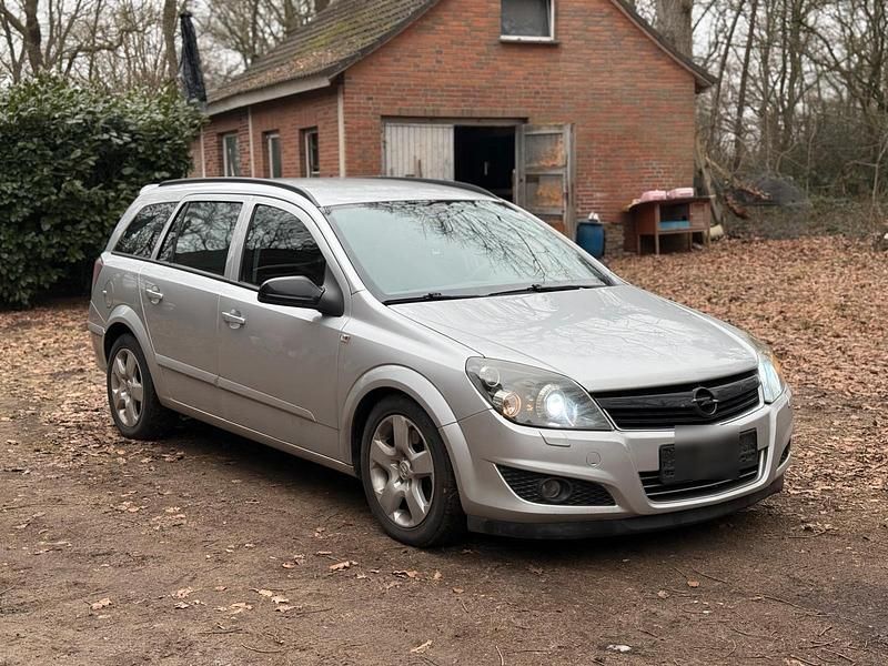Gebraucht Opel Astra OPC 150 PS (110 kW) 2007 Silber Kombi