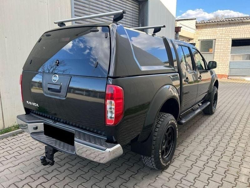 Gebraucht Nissan Navara 231 PS (169 kW) 2013 Schwarz Pickup
