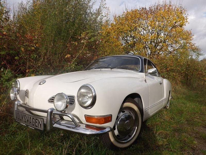Weiß Gebraucht 1971 VW Karmann Ghia Karmann Coupé | 22.500 € - Bild 1/4