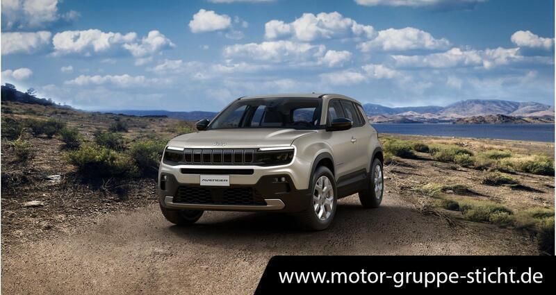 Stone grey Neu 2025 Jeep Avenger Altitude SUV | 25.650 € (Fairer Preis) - Bild 1/4