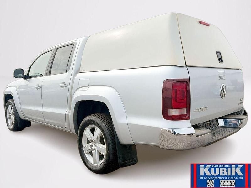 Gebraucht VW Amarok Highline 258 PS (189 kW) 2020 Reflexsilber metallic Pickup