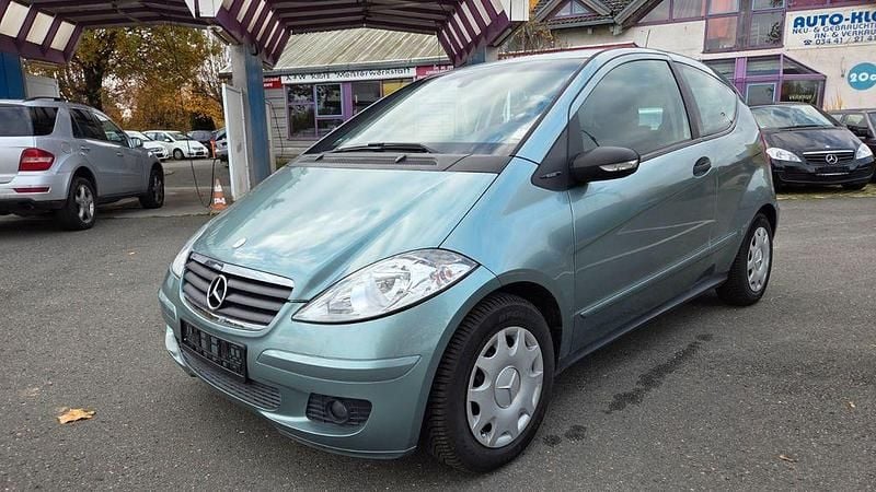 Grün Gebraucht 2005 Mercedes A150 Limousine | 3.890 € (Guter Preis) - Bild 1/4