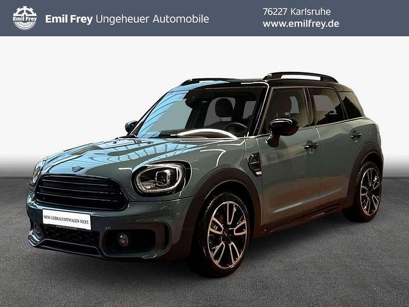 Grün Gebraucht 2022 Mini John Cooper Works Countryman SUV | 28.780 € (Fairer Preis) - Bild 1/3