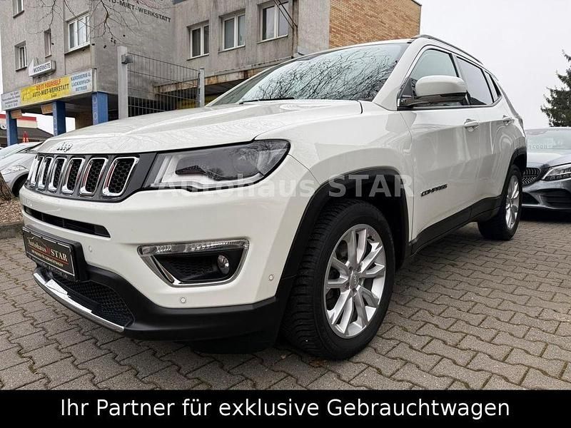 Gebraucht Jeep Compass Limited 150 PS (110 kW) 2021 Weiß SUV