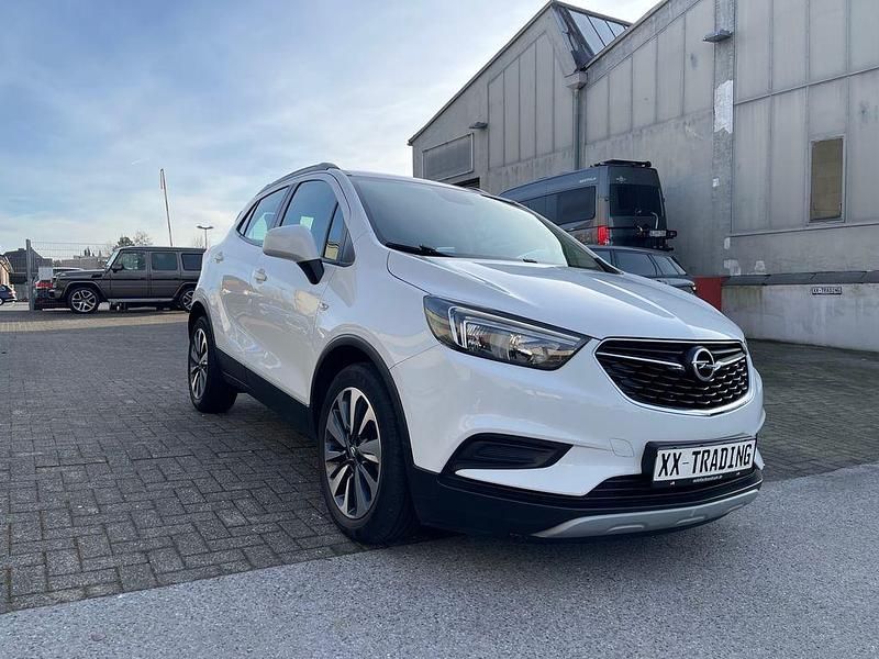 Używany Opel Mokka X Selection 120 KM (88 kW) 2018 Biały SUV