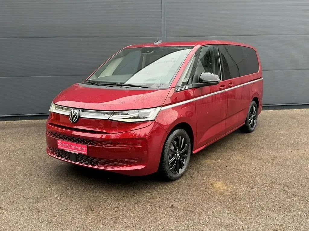 Neu VW Multivan Style 150 PS (110 kW) 2026 Rot Van / Kleinbus
