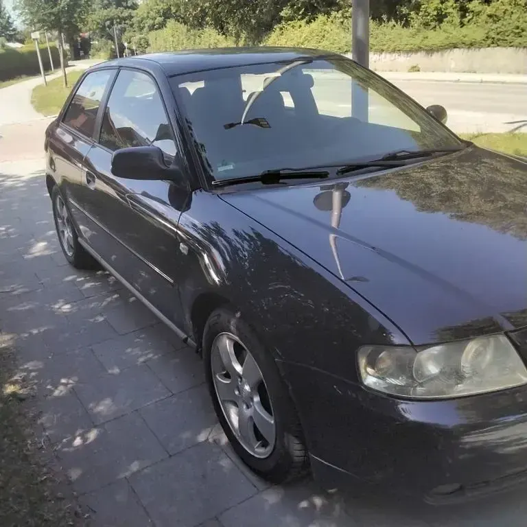 Gebraucht Audi A3 Sport 101 PS (74 kW) 2002 Schwarz Kleinwagen
