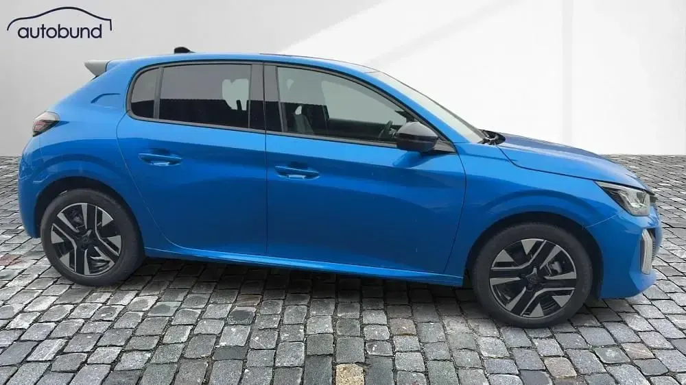 Neu Peugeot 208 Allure 110 PS (80 kW) 2025 Blau Kleinwagen
