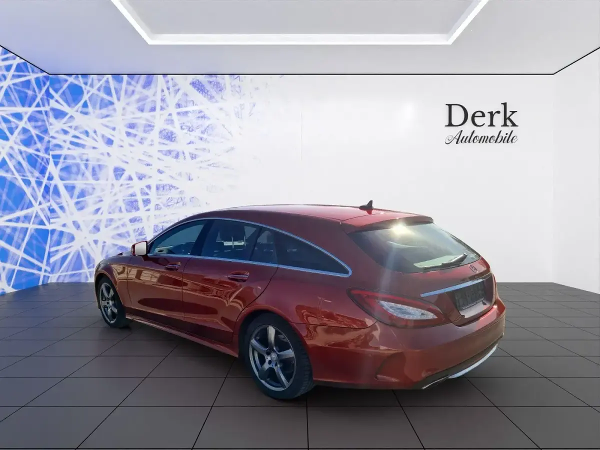 Gebraucht Mercedes CLS350 258 PS (189 kW) 2015 Rot Kombi